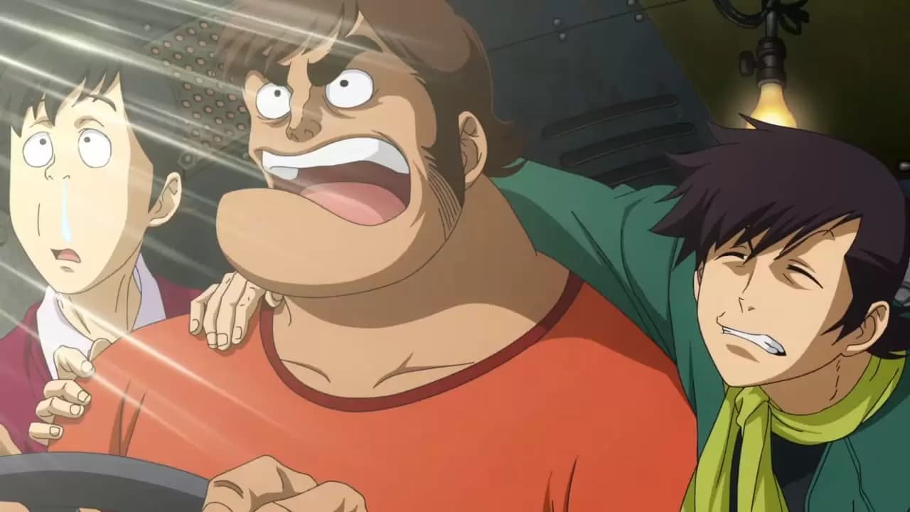 Mazinger Z: INFINITY Backdrop