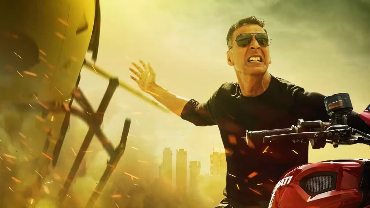 Sooryavanshi Backdrop