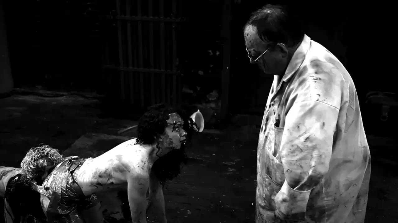 The Human Centipede 2 Backdrop