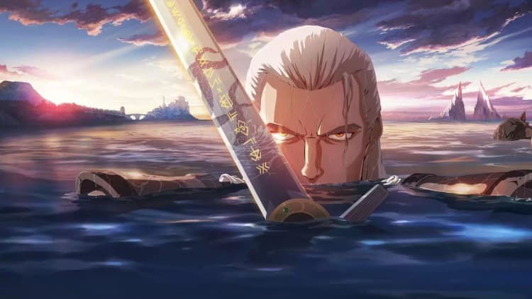 The Witcher: Sirens of the Deep Poster
