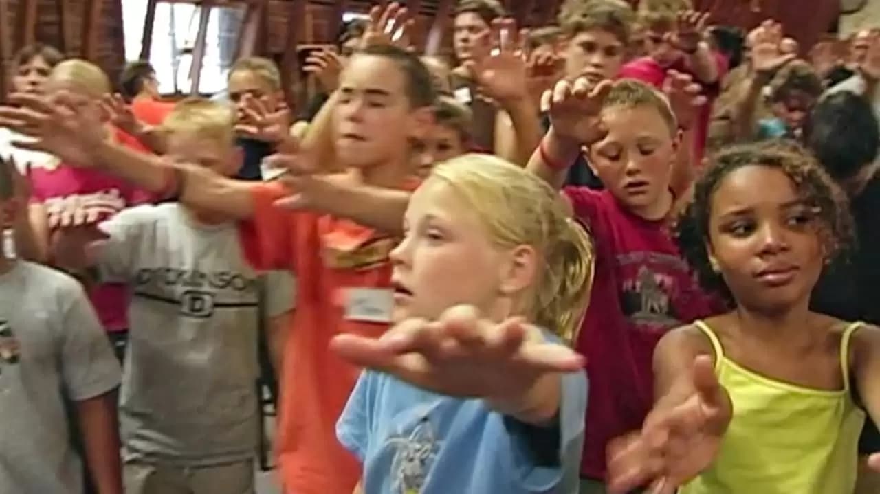 Jesus Camp Backdrop