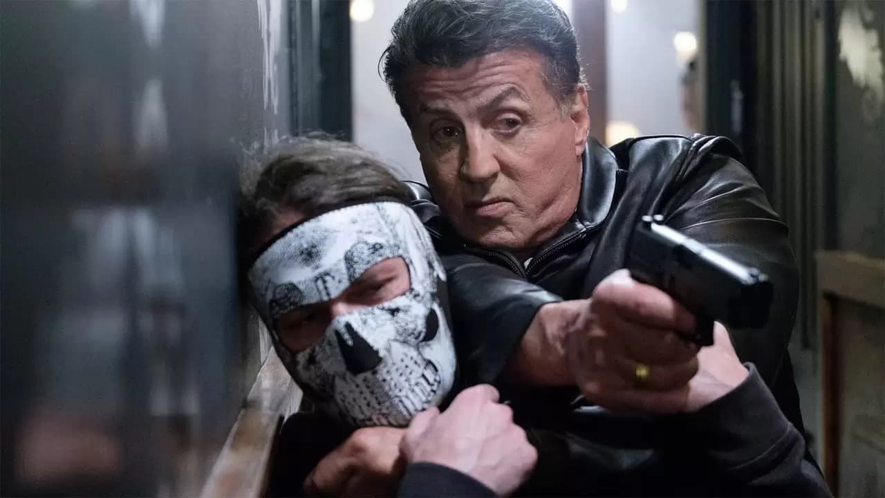 Escape Plan 2: Hades Backdrop