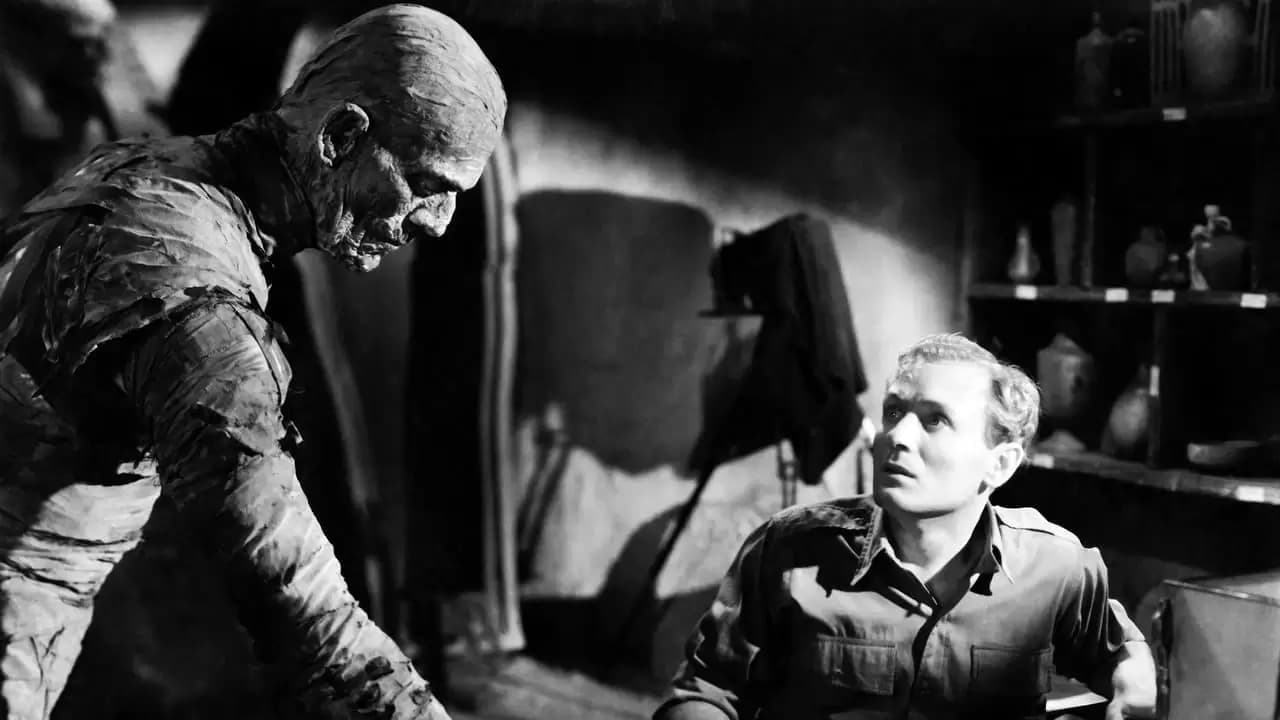 The Mummy Backdrop