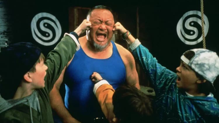 3 Ninjas Poster
