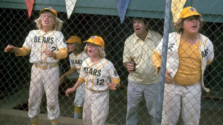 The Bad News Bears Poster