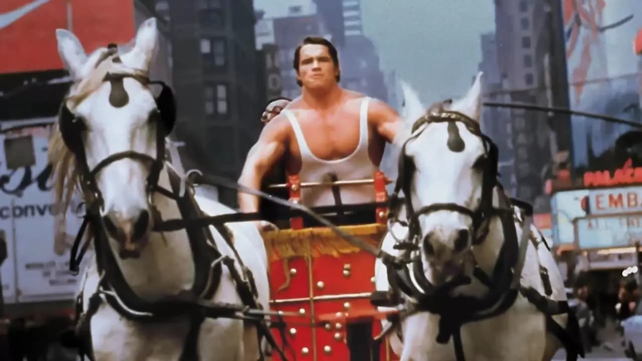 Hercules in New York Backdrop