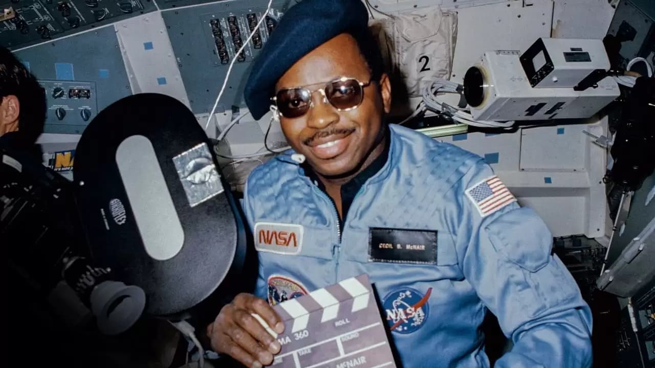 The Space Race Backdrop