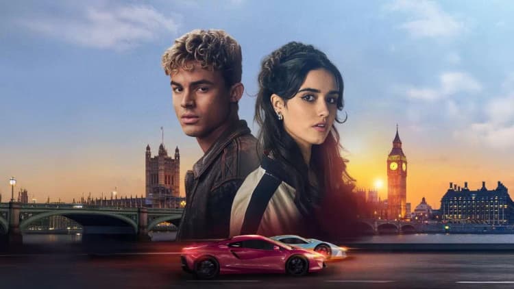 My Fault: London Poster