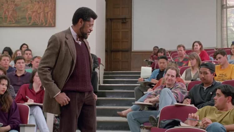 Higher Learning Poster