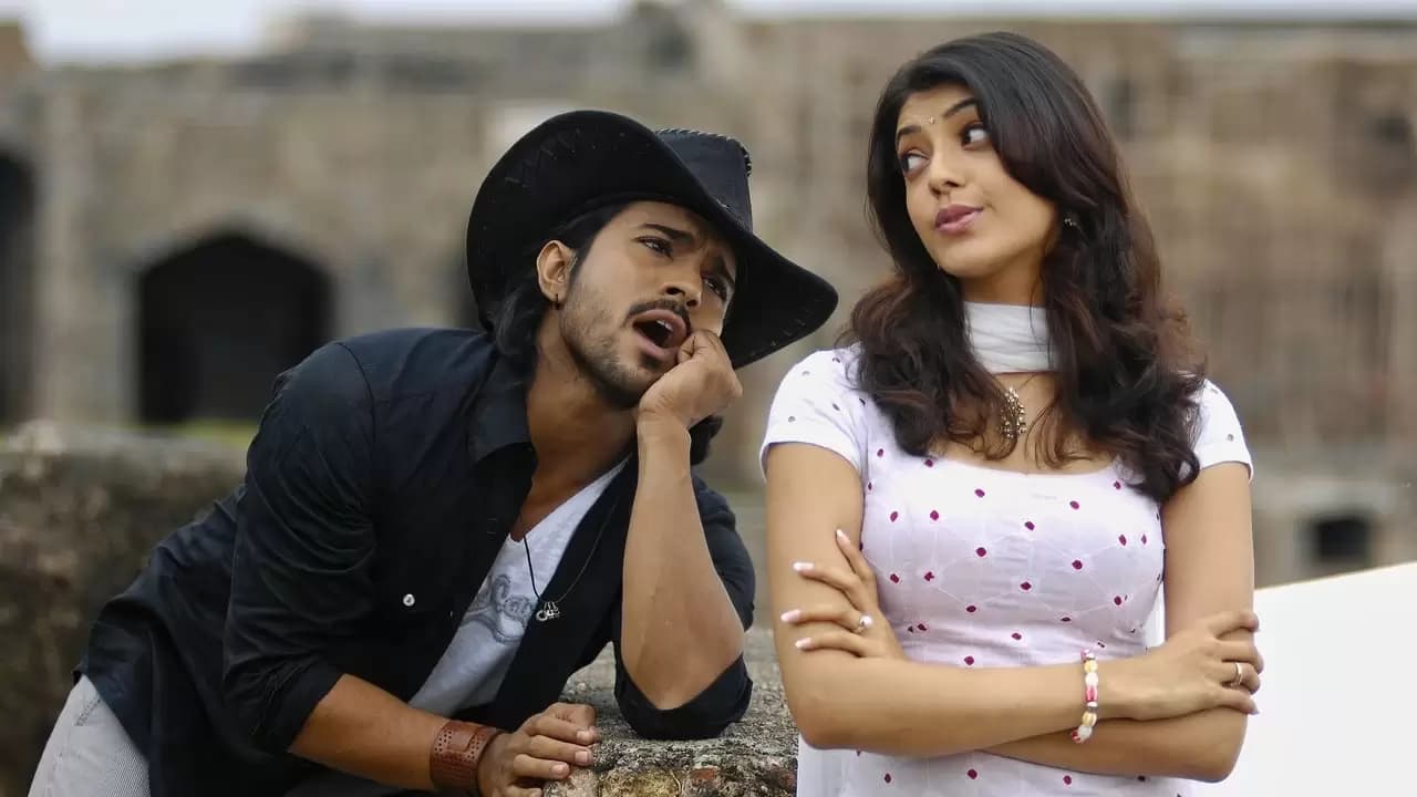 Magadheera Backdrop