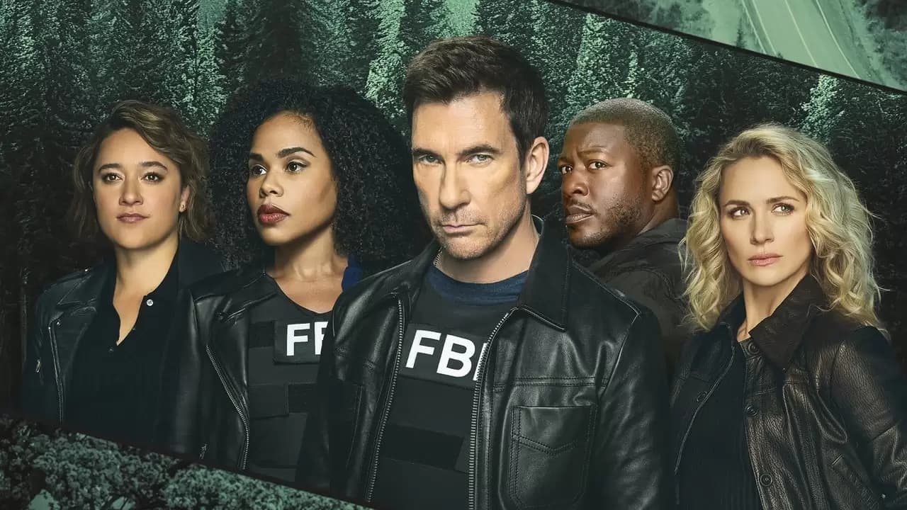 FBI: Most Wanted Backdrop