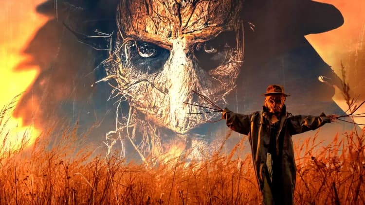 Blood Harvest Poster