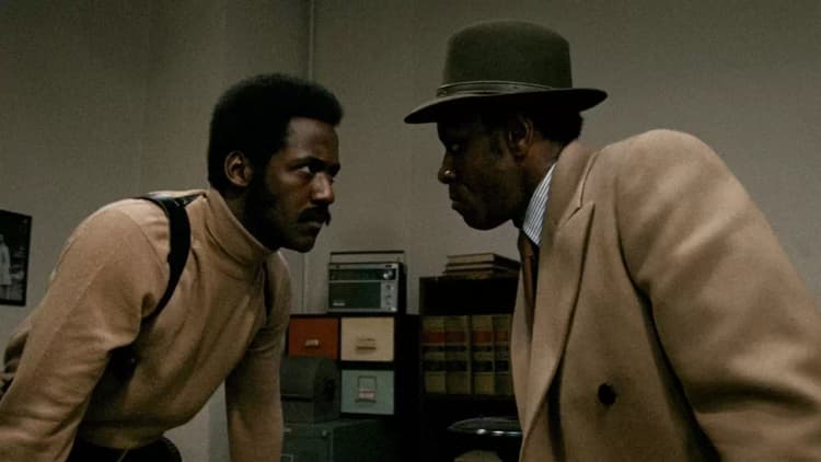 Shaft Poster