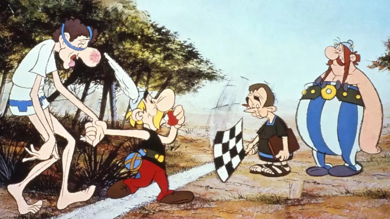 The Twelve Tasks of Asterix Backdrop