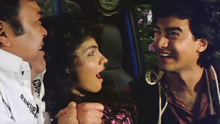 Dil Hai Ki Manta Nahin Poster