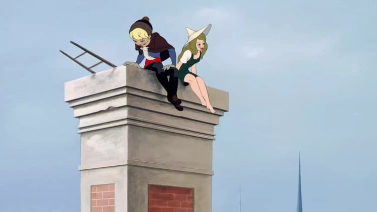 The King and the Mockingbird Poster
