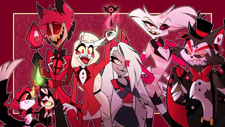 Hazbin Hotel Poster