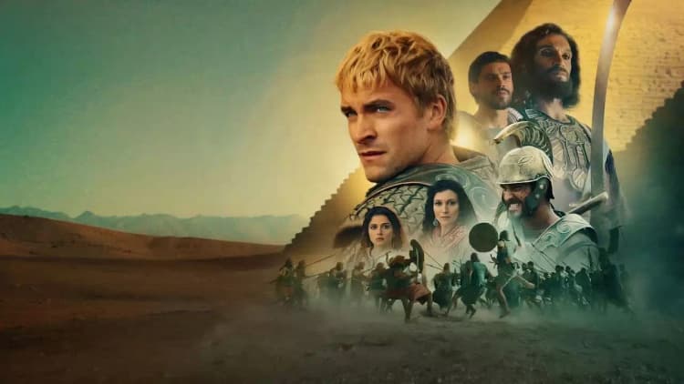 Alexander: The Making of a God Poster