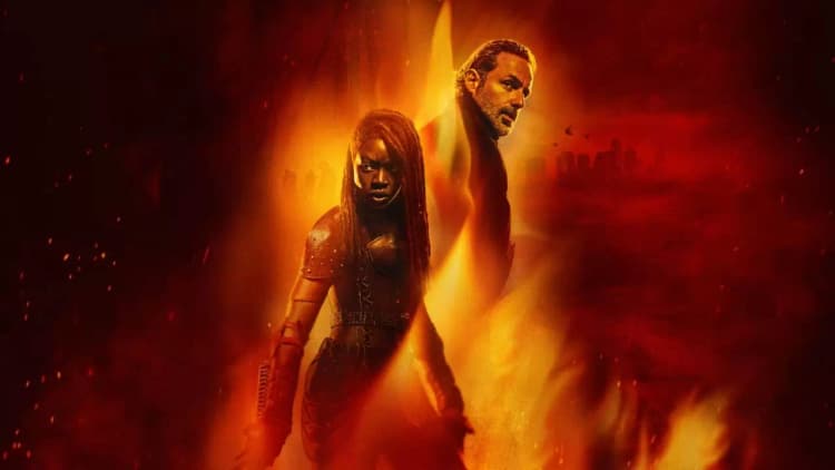 The Walking Dead: The Ones Who Live Poster