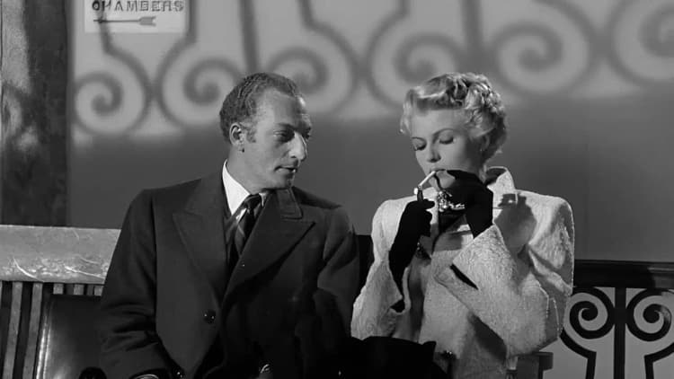 The Lady from Shanghai Poster