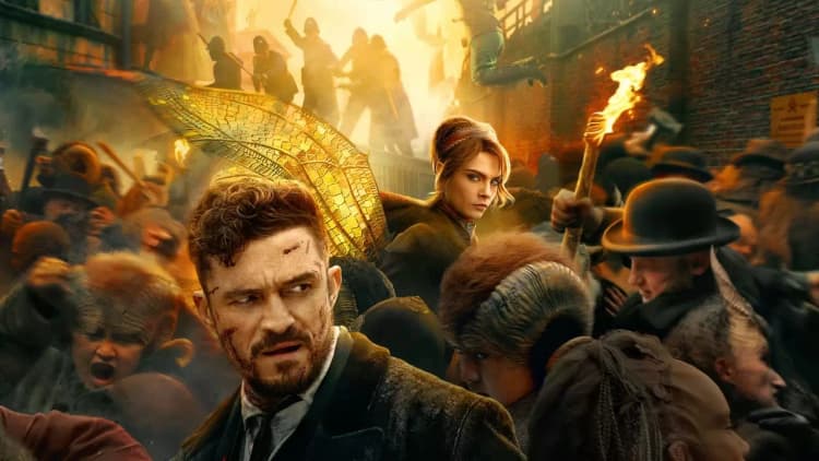 Carnival Row Poster