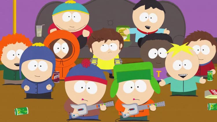 South Park Poster