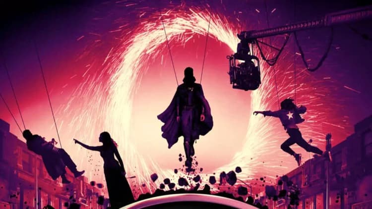Marvel Studios: Assembled Poster