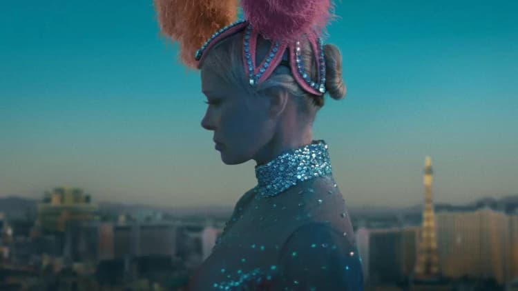 The Last Showgirl Poster