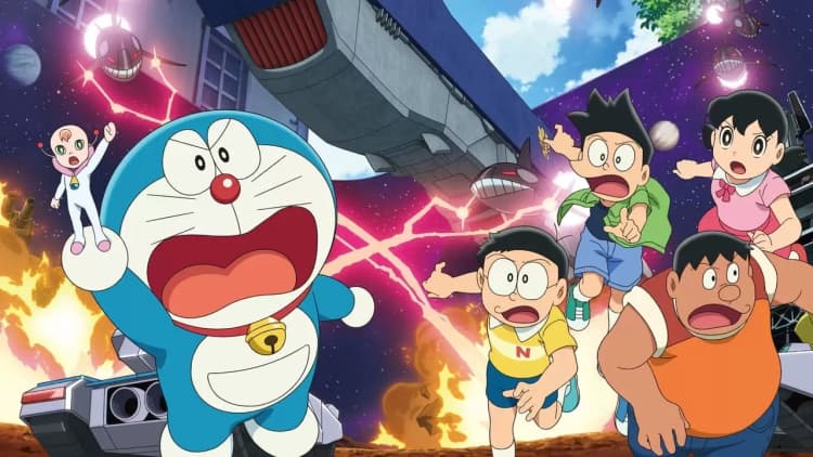 Doraemon the Movie: Nobita's Little Star Wars 2021 Poster