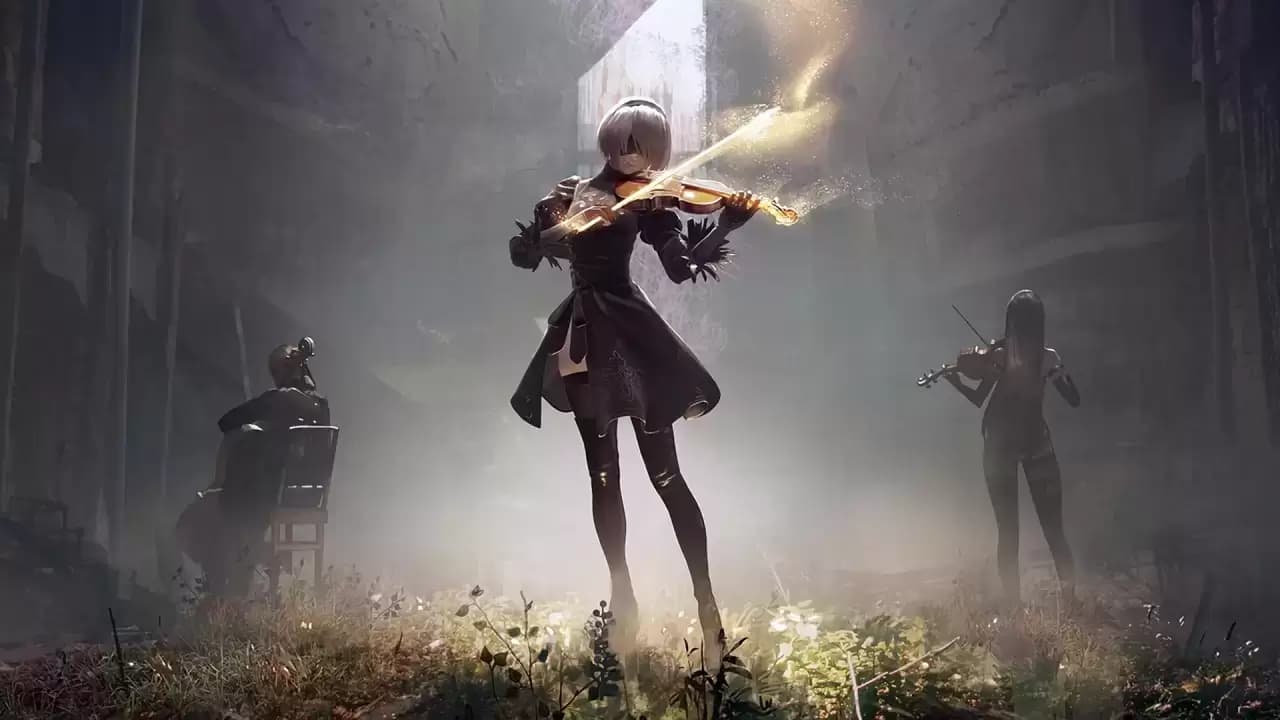 Nier: Automata Ver1.1a Backdrop