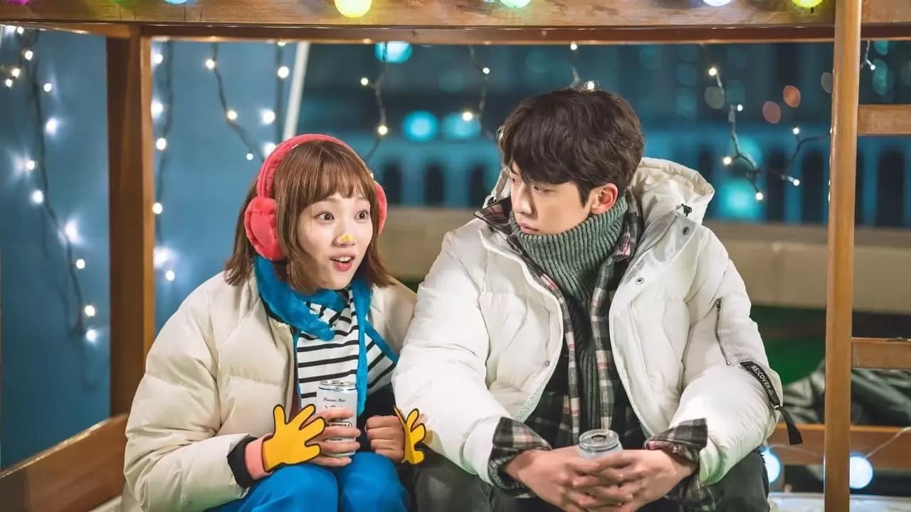 Weightlifting Fairy Kim Bok-Joo Backdrop