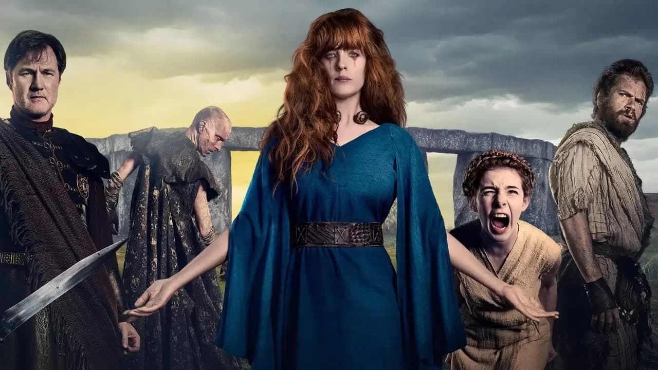 Britannia Backdrop