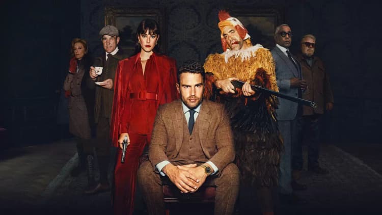 The Gentlemen Poster