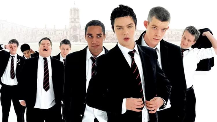 The History Boys Poster