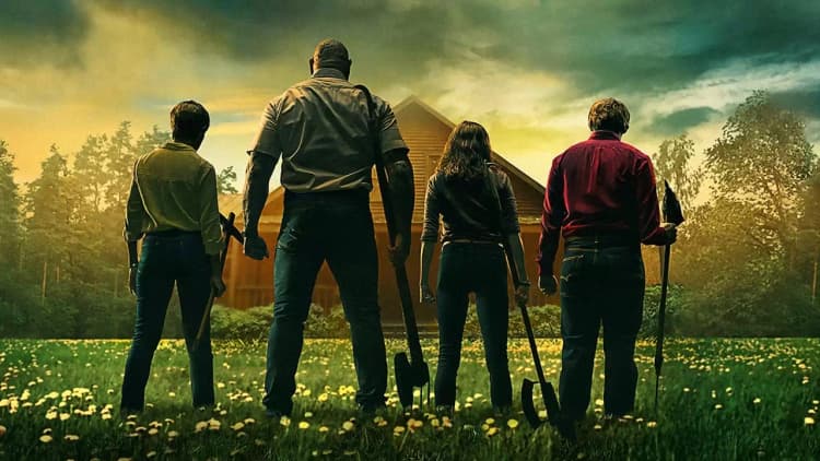 Knock at the Cabin Poster
