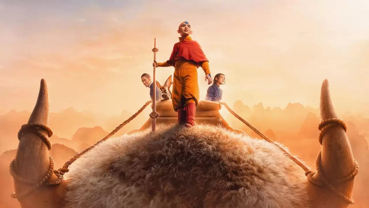 Avatar: The Last Airbender Backdrop