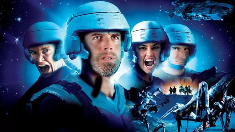 Starship Troopers 2: Hero of the Federation Poster
