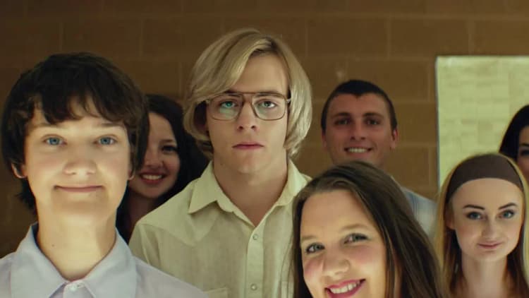 My Friend Dahmer Poster