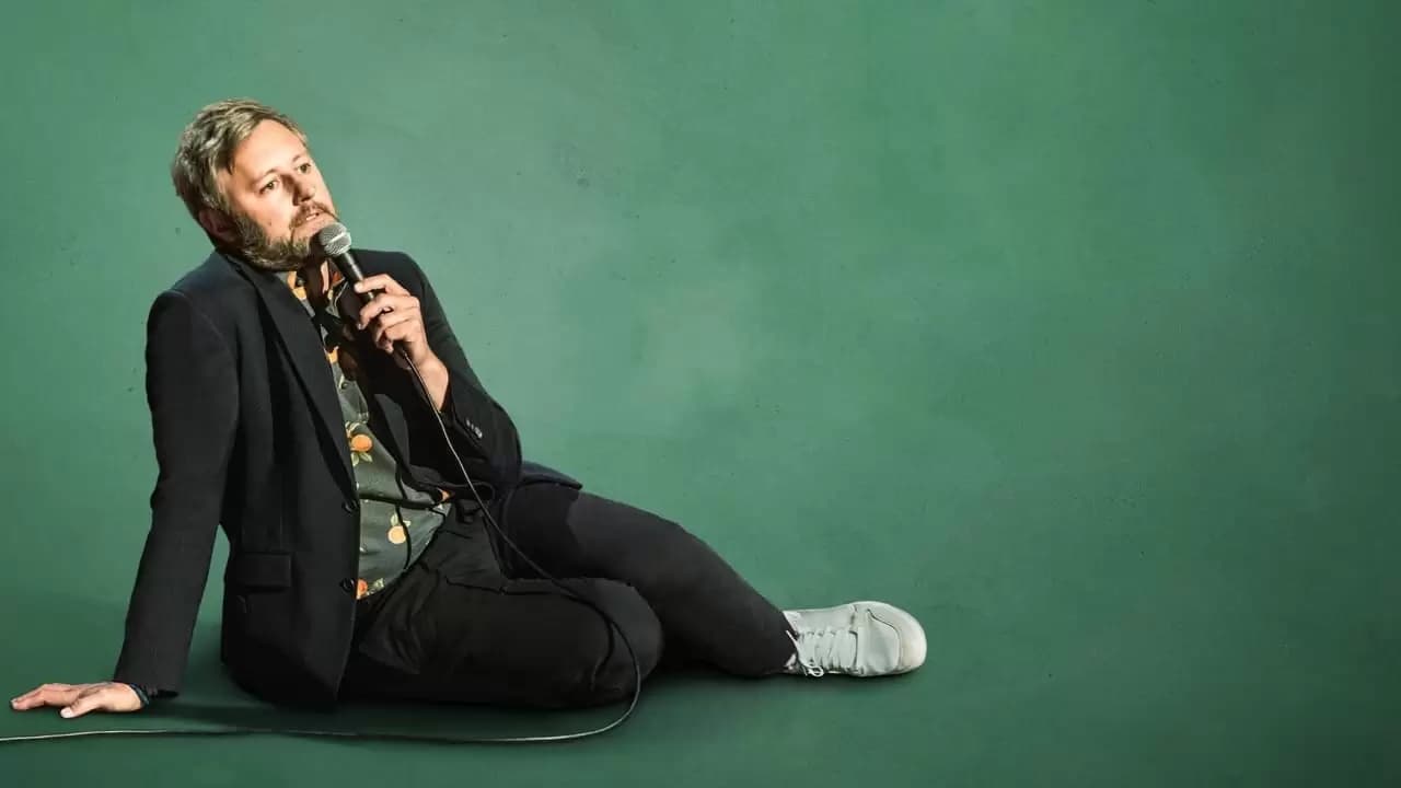 Rory Scovel: Religion, Sex and a Few Things in Between Backdrop