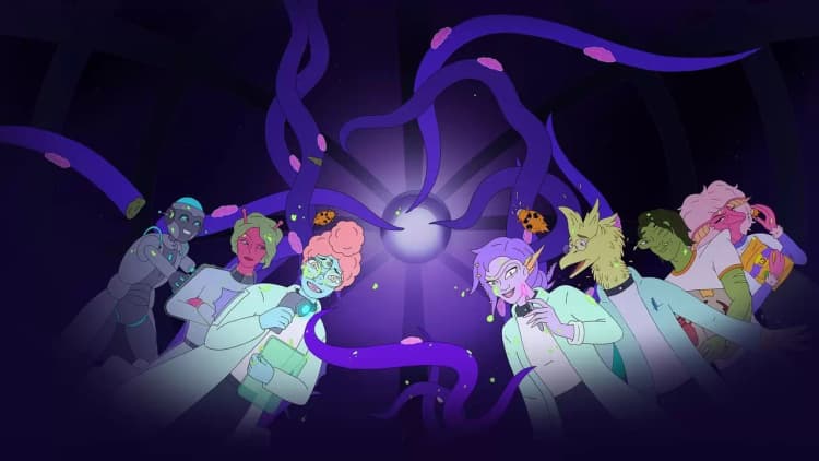 The Second Best Hospital in the Galaxy Poster