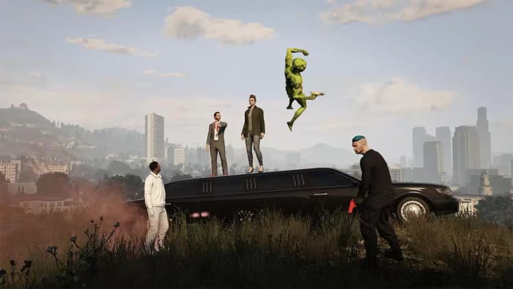 Grand Theft Hamlet Poster