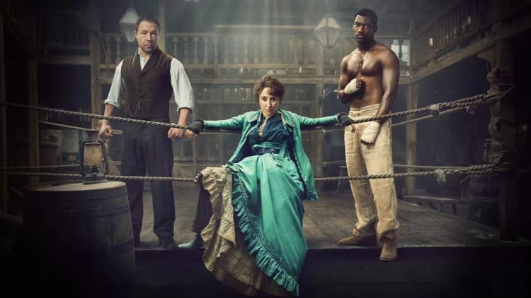 A Thousand Blows Poster