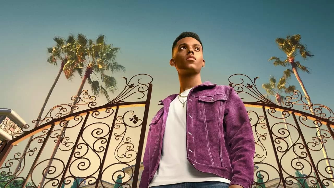 Bel-Air Backdrop