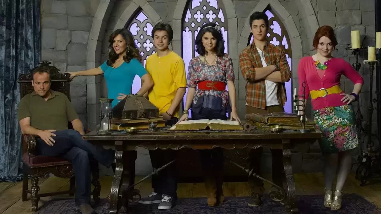 Wizards of Waverly Place Backdrop