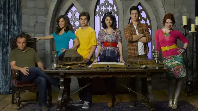 Wizards of Waverly Place Poster