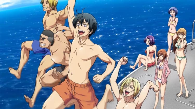 Grand Blue Poster