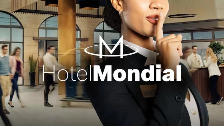 Hotel Mondial Poster