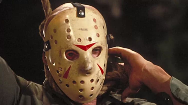 Friday the 13th Part III Poster