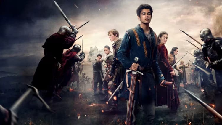The Letter for the King Poster