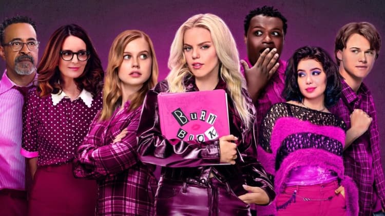 Mean Girls Poster